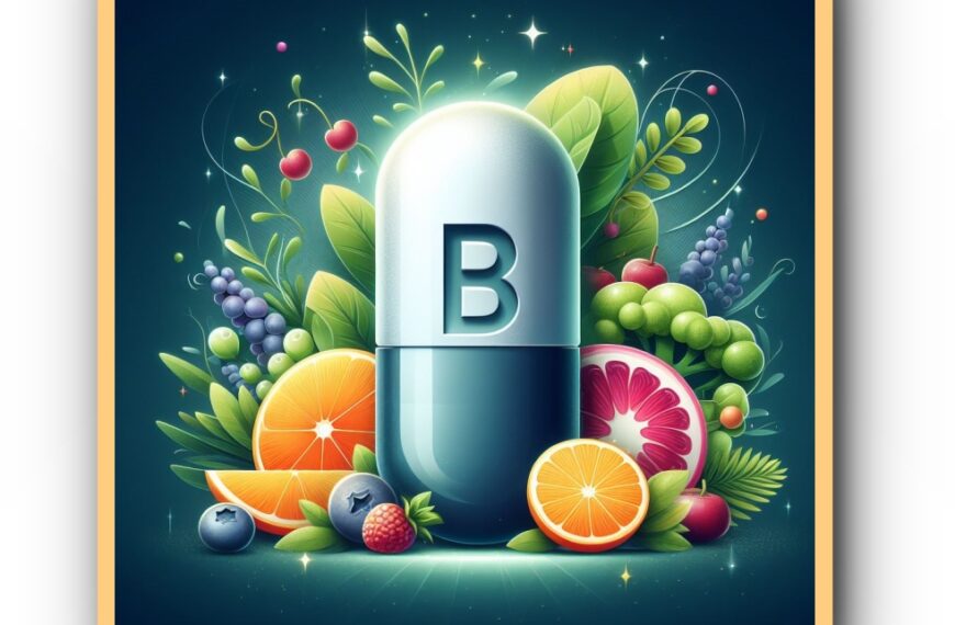 비타민B의 효능과 종류에 대해 알아봅니다.