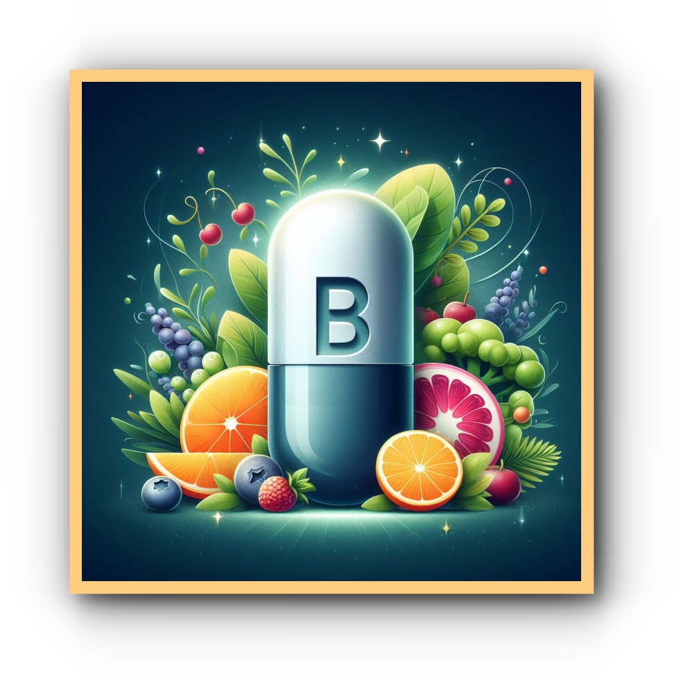 비타민B의 효능과 종류에 대해 알아봅니다.